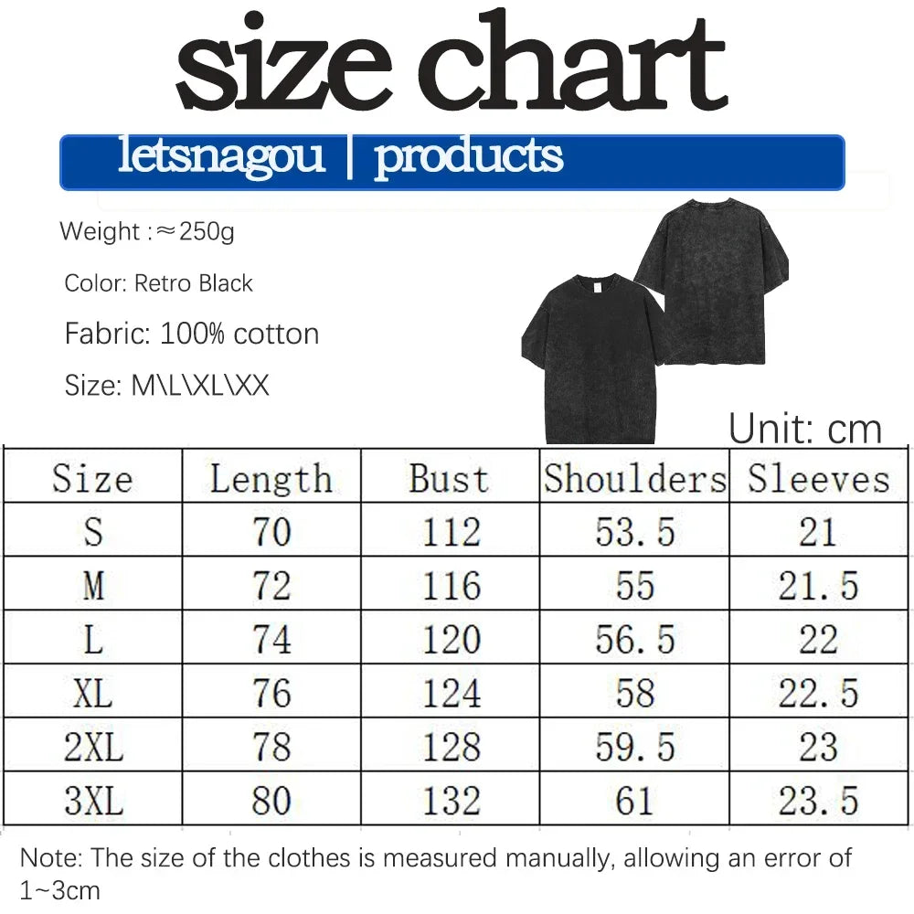 oversized T-shirt